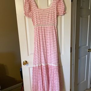 Loveshack Fancy Maxi Dress